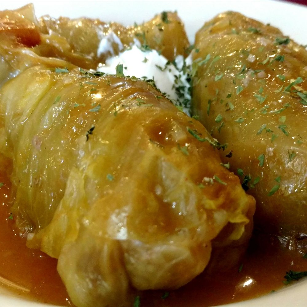 Old Town Sarajevo - Cabbage rolls - Modern European Near Me - Phoenix, Arizona Old Town Sarajevo - Cabbage rolls - Modern European Near Me - Phoenix, Arizona