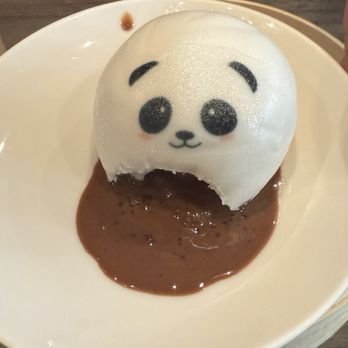 Paradise Dynasty - H1. Panda Chocolate Lava Bun - Singaporean Near Me - Costa Mesa, California Paradise Dynasty - H1. Panda Chocolate Lava Bun - Singaporean Near Me - Costa Mesa, California