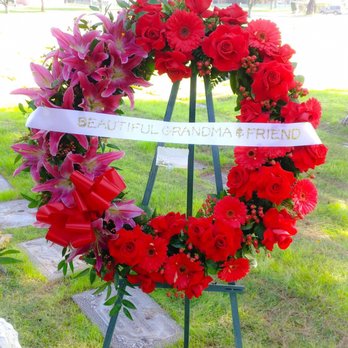 Creative Floral Designs - Tribute to my mother - Floral Designers Near Me - Fullerton, California