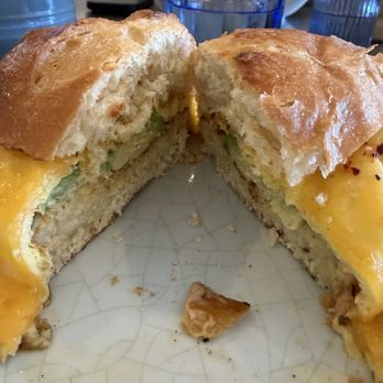 Fred’s - Breakfast sandwich - Juice Bars & Smoothies Near Me - Detroit, Michigan