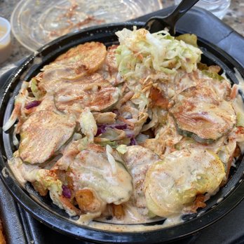 Angry Chickz - Loaded fries (coleslaw, pickles, fries underneath) - Chicken Shop Near Me - Sacramento, California Angry Chickz - Loaded fries (coleslaw, pickles, fries underneath) - Chicken Shop Near Me - Sacramento, California