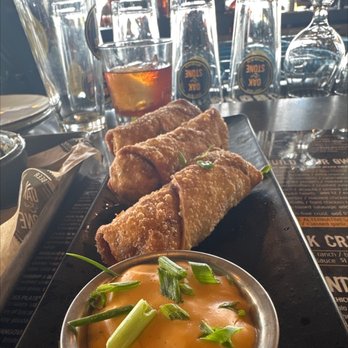 Oak and Stone - PHILLY CHEESESTEAK EGGROLLS - Pizza Near Me - Naples, Florida