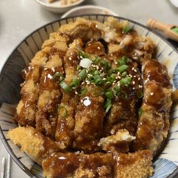 Chicken katsu don Chicken katsu don