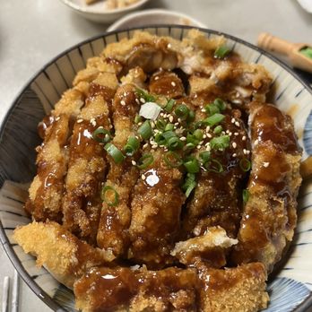 Dami Sushi & Korean Restaurant - Chicken katsu don - Sushi Bars Near Me - Vancouver, British Columbia Dami Sushi & Korean Restaurant - Chicken katsu don - Sushi Bars Near Me - Vancouver, British Columbia