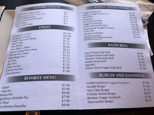 Menu photo 2 Showshaa - The Modern Taproom Surrey, BC Menu photo 2 Showshaa - The Modern Taproom Surrey, BC