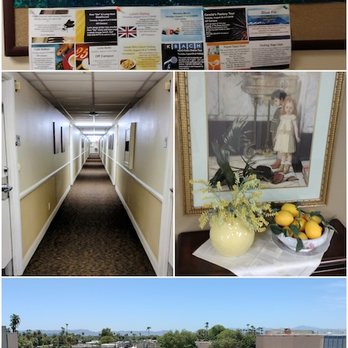 Beatitudes Campus - View inside and from apartment complex - Assisted Living Facilities Near Me - Phoenix, Arizona
