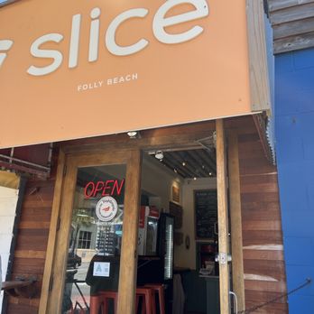 Slice - Outside - Pizza Near Me - Folly Beach, South Carolina