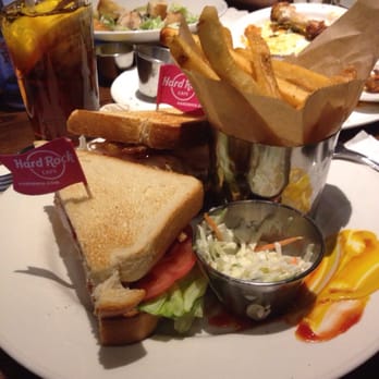Hard Rock Cafe - Club sandwich - American Near Me - Pigeon Forge, Tennessee Hard Rock Cafe - Club sandwich - American Near Me - Pigeon Forge, Tennessee