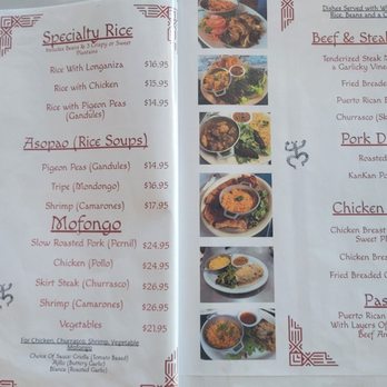Boriken Restaurant - Menu (June 2025) - Puerto Rican Near Me - Beaverton, Oregon