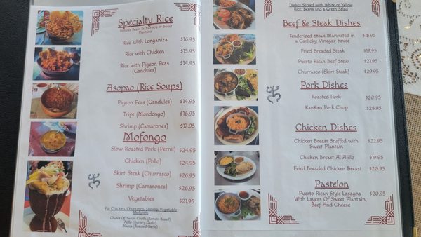 Menu photo 4 Boriken Restaurant Beaverton, OR