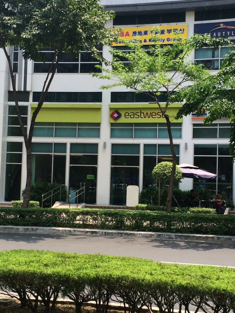 Eastwest Bank Banks Credit Unions Burgos Circle Taguig City