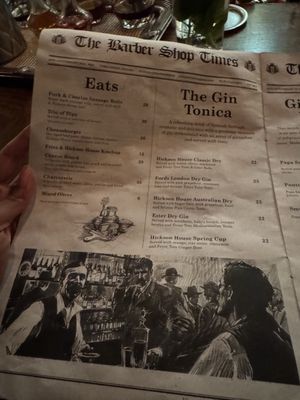 The Barber Shop by null