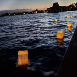 Leo J Ryan Memorial Park - Water Lantern Festival
