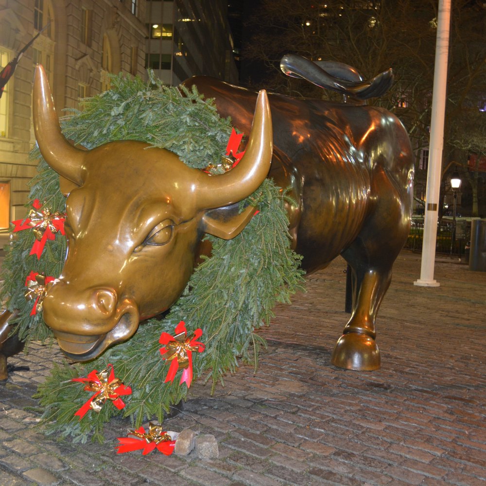 Charging Bull - Landmarks & Historical Buildings Near Me - New York, New York