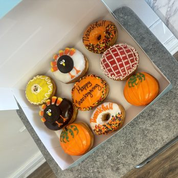 K & J Donuts - The thanksgiving donuts - Donuts Near Me - O'Fallon, Missouri