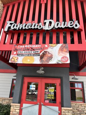 Famous Dave's Bar-B-Que by null