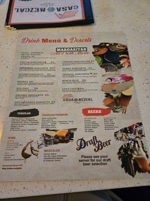 Menu photo 1 Casa Mezcal Elkton, MD