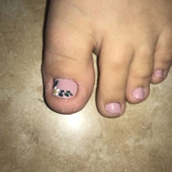 Cool Nails - Nails by Anne... they don't really take care of the cuticles after tearing em up... - Nail Salons Near Me - Lakewood, California