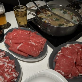 Happy Lamb Hot Pot - Lamb and beef - Hot Pot Near Me - Naperville, Illinois