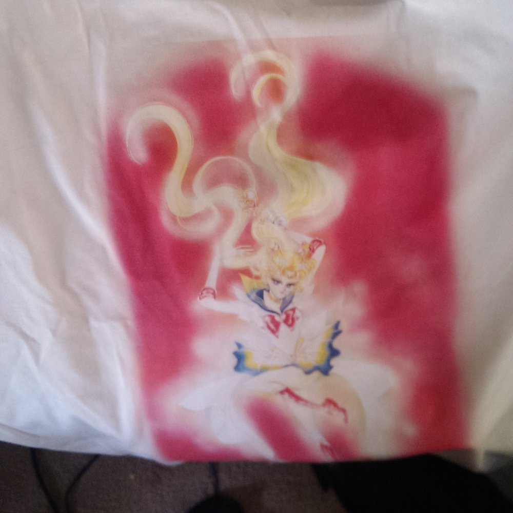 Sailor moon manga print. Thanks Rick! Sailor moon manga print. Thanks Rick!