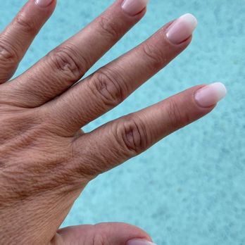 Nail Solutions - Acrylic with gel - Nail Salons Near Me - Laguna Niguel, California