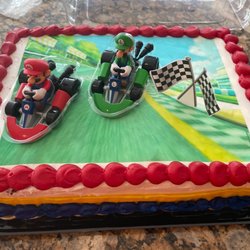 Kroger - Mario cake