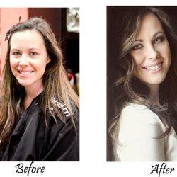 Salon Amaryllis - Makeover, complete with Airbrush makeup and hair style.