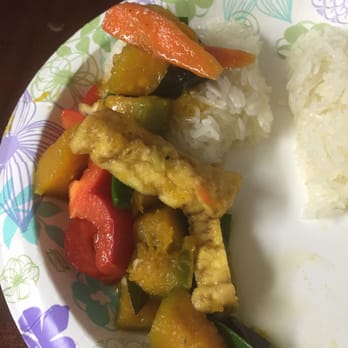 Ka-Lae Garden - Stir Fry Pumpkin - Thai Near Me - Ocean View, Hawaii