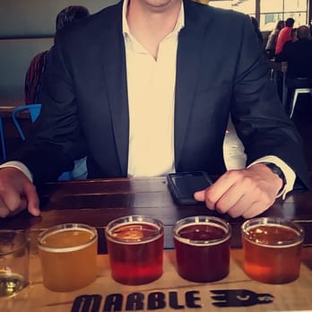 Marble Brewery - My friends new tinder photo, compliments of Marble. Lol - Breweries Near Me - Albuquerque, New Mexico