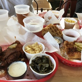 Eugene's Hot Chicken - Food Trucks Near Me - Birmingham, Alabama