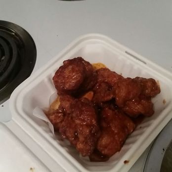 Crave Wings - Korean spicy boneless wings, six piece. As always, hot, juicy, and incredibly flavorful - Chicken Wings Near Me - Newport News, Virginia
