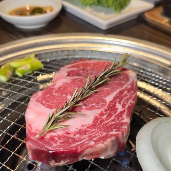BORI - Spring Branch - Dry-Aged Ribeye - Korean Near Me - Houston, Texas