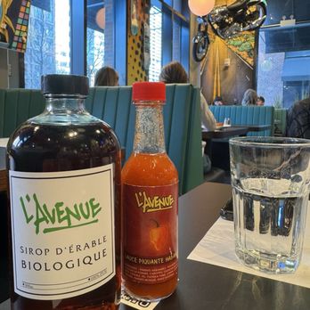 L’Avenue - Maple Syrup (not needed) and Hot Sauce - Breakfast & Brunch Near Me - Toronto, Ontario
