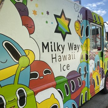 Milky Way Hawaii Ice - Truck - Shaved Ice Near Me - Honolulu, Hawaii Milky Way Hawaii Ice - Truck - Shaved Ice Near Me - Honolulu, Hawaii