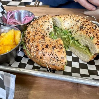 Plants & Coffee - Avocado toast everything bagel. - Cafes Near Me - Easton, Pennsylvania Plants & Coffee - Avocado toast everything bagel. - Cafes Near Me - Easton, Pennsylvania