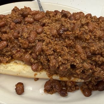 Dixon's Famous Chili - Chili Dog (plain) - Diners Near Me - Independence, Missouri Dixon's Famous Chili - Chili Dog (plain) - Diners Near Me - Independence, Missouri
