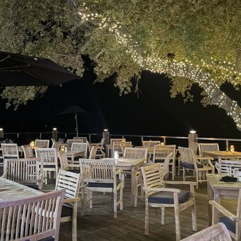 The White Marlin - Outdoor Seating Area - Seafood Near Me - Port St. Joe, Florida