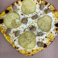 Backdoor Brick Oven