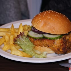 Terry's Burger Restaurant - Für die Vegetarier den Veggie-Süßkartoffel-Burger