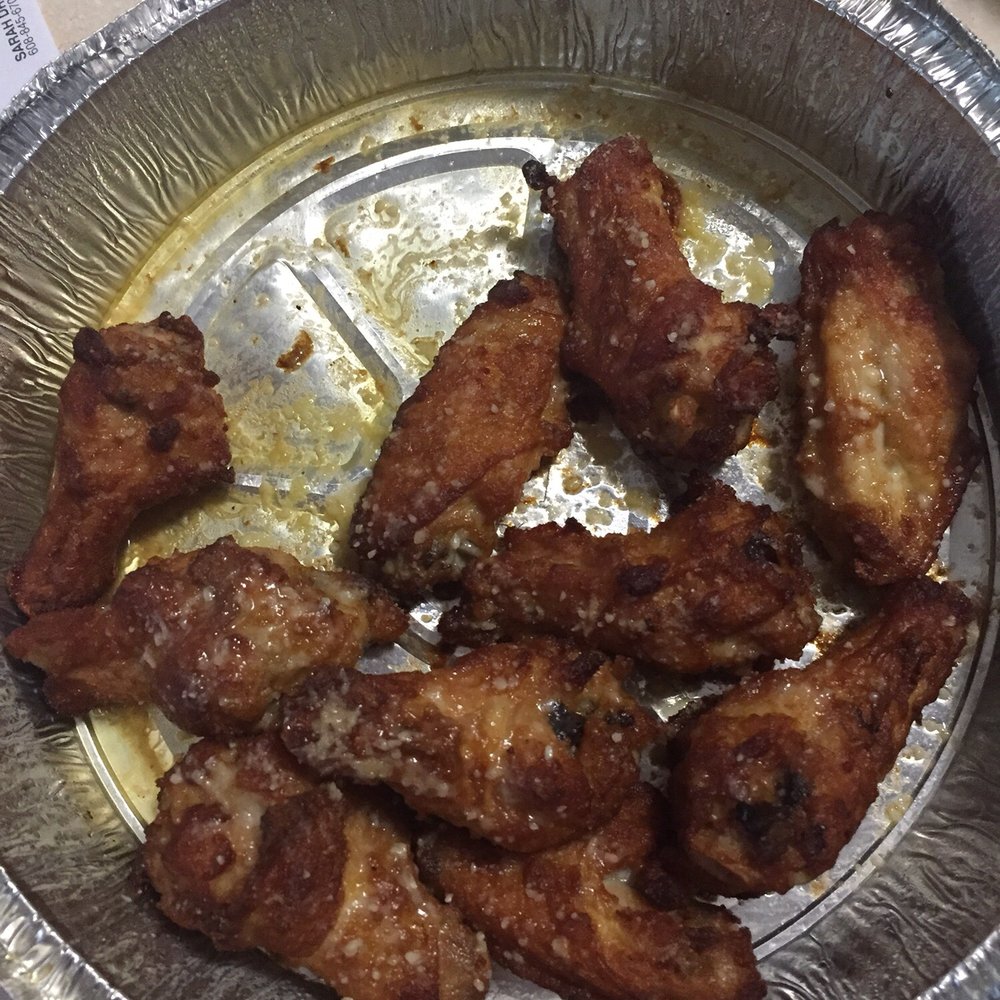 PJ's Pizza - Garlic parm wings - Pizza Near Me - Cross Plains, Wisconsin PJ's Pizza - Garlic parm wings - Pizza Near Me - Cross Plains, Wisconsin