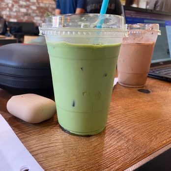 Alchemist Coffee Project - Matcha Latte - Coffee & Tea Near Me - Los Angeles, California