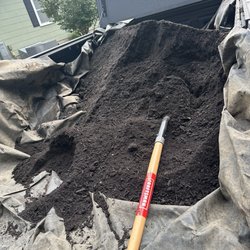 Angel Oak Nursery & Mulch - 1 yard of compost for $40 in our pickup truck