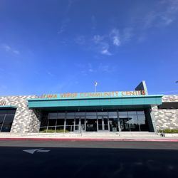 Loma Verde Community Center - Building Front Entrance
