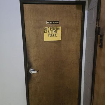 Deli Store & More - Behind this door is a very clean bathroom. - Delis Near Me - Rainier, Oregon Deli Store & More - Behind this door is a very clean bathroom. - Delis Near Me - Rainier, Oregon