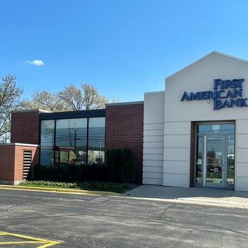 First American Bank - The exterior of the First American Bank Vernon Hills branch - Banks & Credit Unions Near Me - Vernon Hills, Illinois First American Bank - The exterior of the First American Bank Vernon Hills branch - Banks & Credit Unions Near Me - Vernon Hills, Illinois