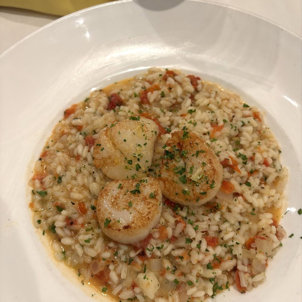 Scallop Risotto