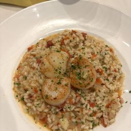 Scallop Risotto