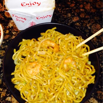 China Taste - Shrimp Lo-Mein - Chinese Near Me - Sarasota, Florida