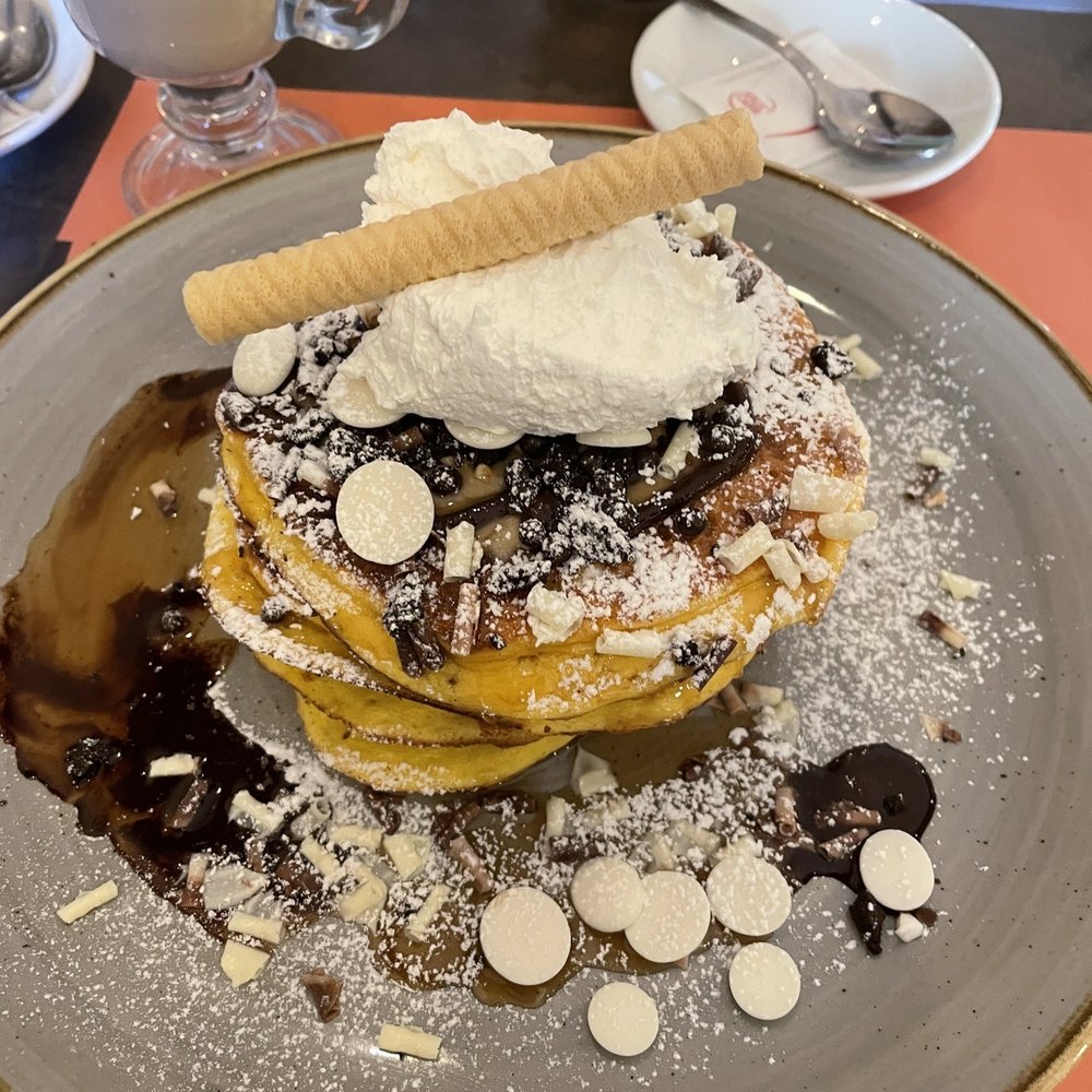 Rooster Cafè - Rooster stack pancakes - Breakfast & Brunch Near Me - Florence, FI Rooster Cafè - Rooster stack pancakes - Breakfast & Brunch Near Me - Florence, FI