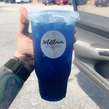 Wildflower Nutrition - Jamaican me crazy tea. - Juice Bars & Smoothies Near Me - Rocky Mount, North Carolina Wildflower Nutrition - Jamaican me crazy tea. - Juice Bars & Smoothies Near Me - Rocky Mount, North Carolina